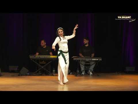 Natalia Belly Dance - Ya Salam 2025 - Baladi - Live Band