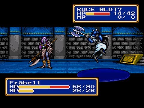 Let's Play Shining Force CD Part 21 Battle 20