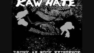 raw hate   anti straght edge