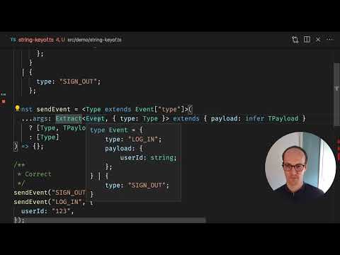 Dynamic function arguments with GENERICS - Advanced TypeScript