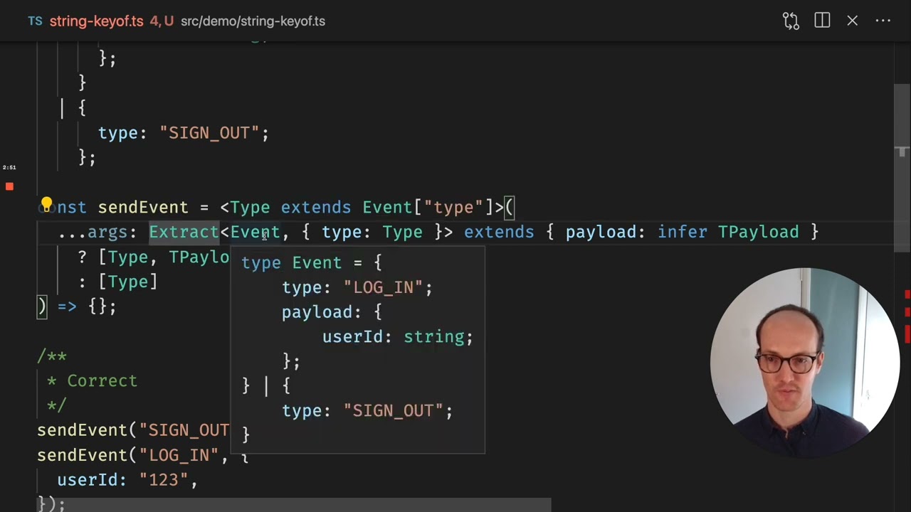 Dynamic function arguments with GENERICS
