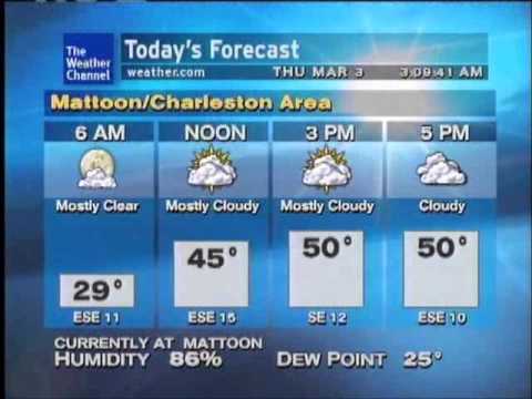 WeatherSTAR XL: Cocomatic - Brian O' Neal  (March 2011)