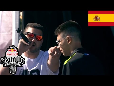 Walkat vs Bottamino - Dieciseisavos: Málaga, España 2017 | Red Bull Batalla De Los Gallos