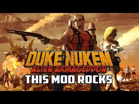 Mod Corner - Duke Nukem: Alien Armageddon