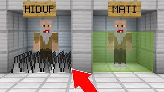 JANGAN SAMPAI KALIAN SALAH PILIH RUANGAN DI MINECRAFT!