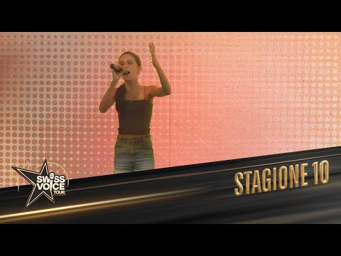 Alizee 12 anni - Swiss Voice Tour 2025, Mercato Resega