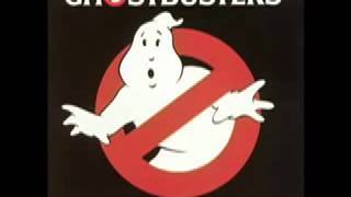 ghost busters theme song