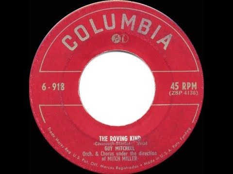 1951 HITS ARCHIVE: The Roving Kind - Guy Mitchell
