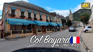 4K Driver’s View: Gap to La Mure via Col Bayard, France 🇫🇷