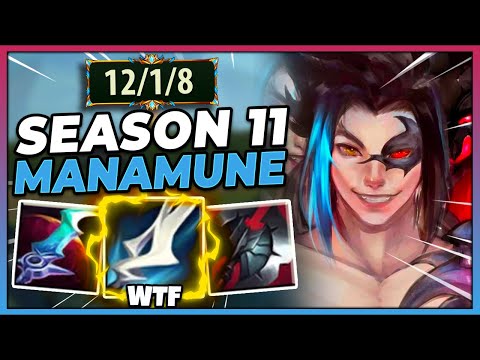 Manamune Is Going To Be Apart of Every Build In Season 11 - League of Legends