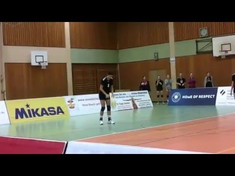Pokal Impressionen: VC Offenburg vs.VC Wiesbaden II 25.10.15