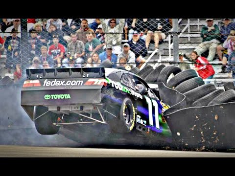 NASCAR's Hardest Crashes #3