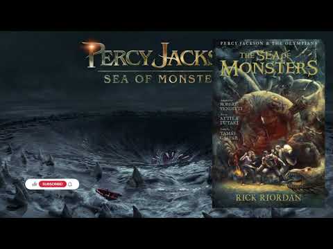 Percy Jackson and The Sea of Monsters FULL AUDIOBOOK