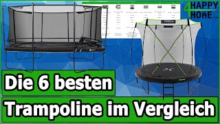 Gartentrampolin kaufen für 2024 ☀️ Die 6 besten Trampoline für den Garten im Vergleich