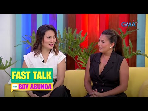 Fast Talk with Boy Abunda: Sunshine Garcia at Mia Pangyarihan, TINAKASAN ang ka-date?! (Episode 327)