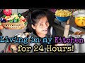 Rasoda Fun Challenge Living In My Kitchen For 24 Hours Rasoda And Try Something New Recipes