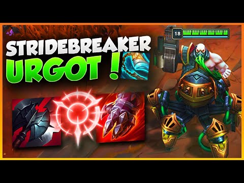 Masters Jayce meets Stridebreaker Rush Urgot...