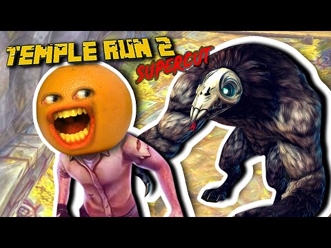 Butt Touching DEMON!!! | Temple Run 2 (Supercut!)