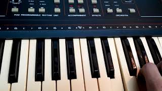 Video thumbnail for Viscount kb200 by Keyboards - review - repair