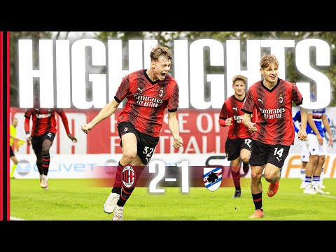 Simmelhack rouba a cena | Destaques do Primavera | AC Milan 2-1 Sampdoria | 8ª rodada