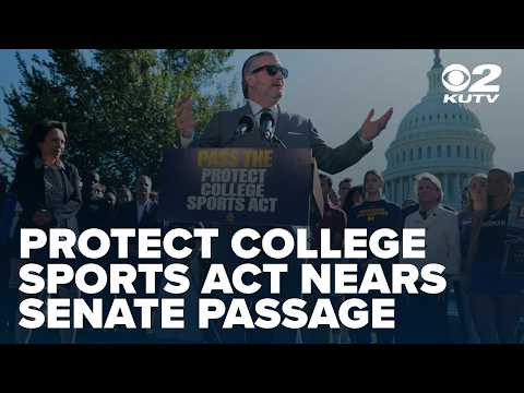 Protect College Sports Act nears Senate passage, but House ...