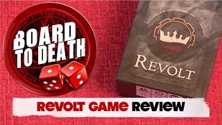 Revolt Card Game Review