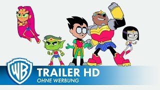 Teen Titans Go! To the Movies Film Trailer