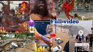 🛑 FULL VIDEO BRAZIL 🇧🇷 MOCK GOD NOW GOD DESTROYED LAND OF BRAZIL