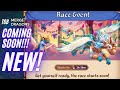 NEW COMING SOON Merge Dragons Race Event!!!