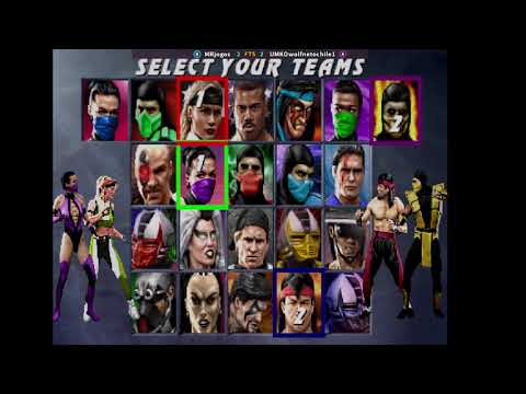 🔴 Ultimate Mortal Kombat 3 - MRjogos  🆚  wolfnetochile - Arcade Fighting  Online Ranked Matches 🔥