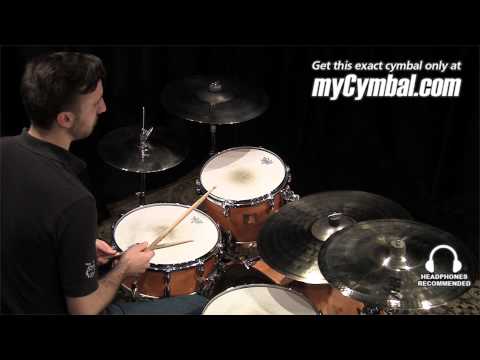 Sabian 20" HHX Evolution Ride Cymbal (12012XEB-1053113NN)