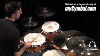 Video thumbnail for Sabian 20" HHX Evolution Ride Cymbal (12012XEB-1053113NN) by Memphis Drum Shop