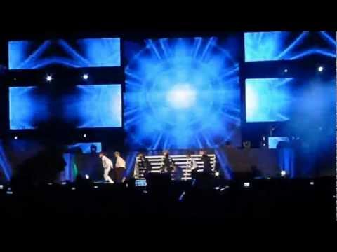 130115 GDA EXO (Baekhyun, Sehun, Luhan, Kai, Lay, Xiumin) Special Stage - We are The Future (HOT)