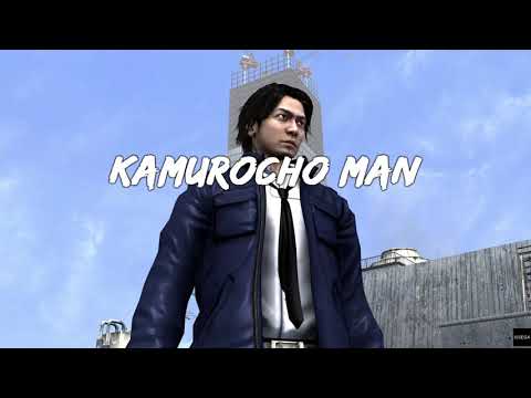 YAKUZA 4 rooftop negotiation