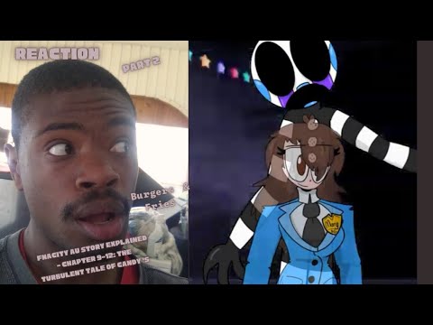 Reaction To FNACITY AU Story Explained - Chapter 9-12 (Video By @CinTanStudios)