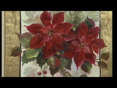 BOOP 1 Episode  3 Poinsettias and Gold Leaf
