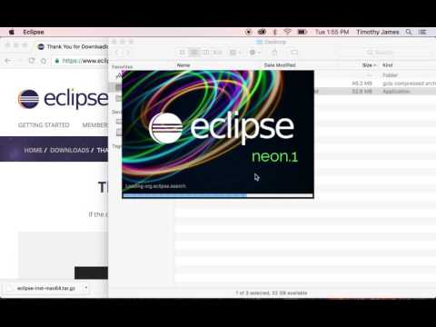 Java18b Installing Eclipse To Make Coding Simpler