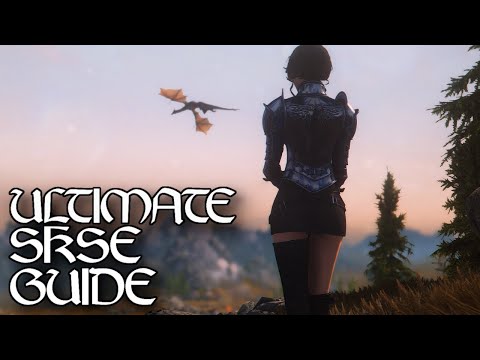 Install Skyrim Script Extender (SKSE) the EASY WAY