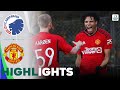 Man United vs Copenhagen | What a Comeback | Highlights | UEFA Youth League 08-11-2023