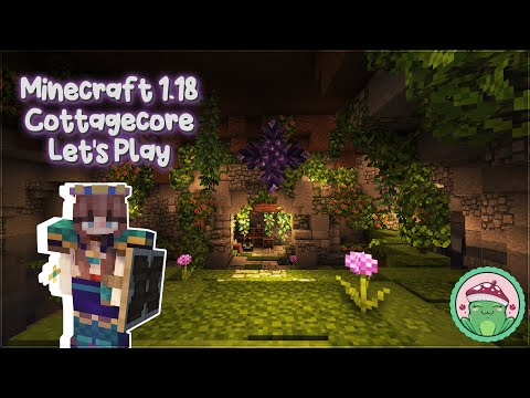 1.18 Magical Enchanting Cave | Ep. 4 - Minecraft 1.18 Let's Play 🕯