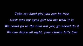 Dance the night away lyrics on screen David Banner HQ (Footloose 2011)