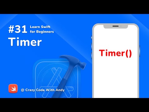 31. Timer in Swift - Learn Swift For Beginners
