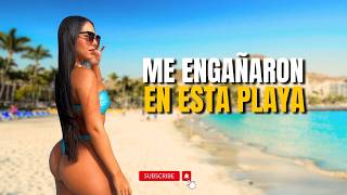 ESTA PLAYA NO ES LO QUE PARECE! | La Mejor Playa que he visto en EUROPA | me gusta lo que vi 👀