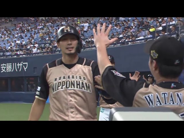 【3回表】 ファイターズ・大田 2試合連続の一発で試合を振り出しに戻す!! 2019/6/2 B-F