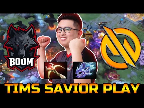 TIMS MACHINE GUN SUPPORT SAVIOR - BOOM VS MG TRUST GAME 3 MINESKI MASTERS GRAND FINAL