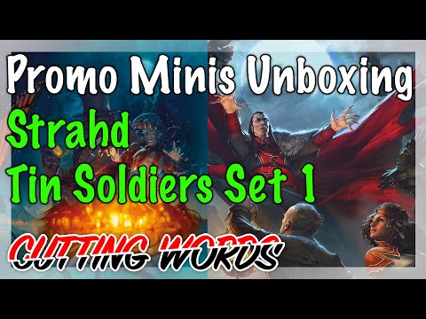 Unboxing: Promo Minis - Strahd & Tin Soldiers Set 1