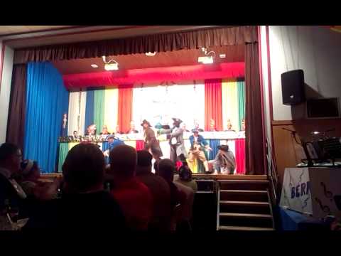 KCV Prunksitzung 2014 - Wallstadt People - Fluch der Karibik