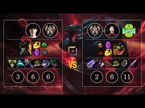 IG TheShy Gangplank vs JAG Yaharong Renekton Top - KR Patch 10.12