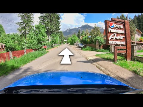 drum Poiana Largului - Bistricioara - Ceahlau -- Durau