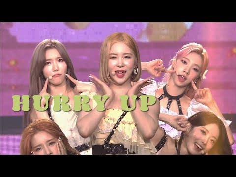 2022 WJSN (우주소녀) Concert 'WONDERLAND' - Hurry Up!